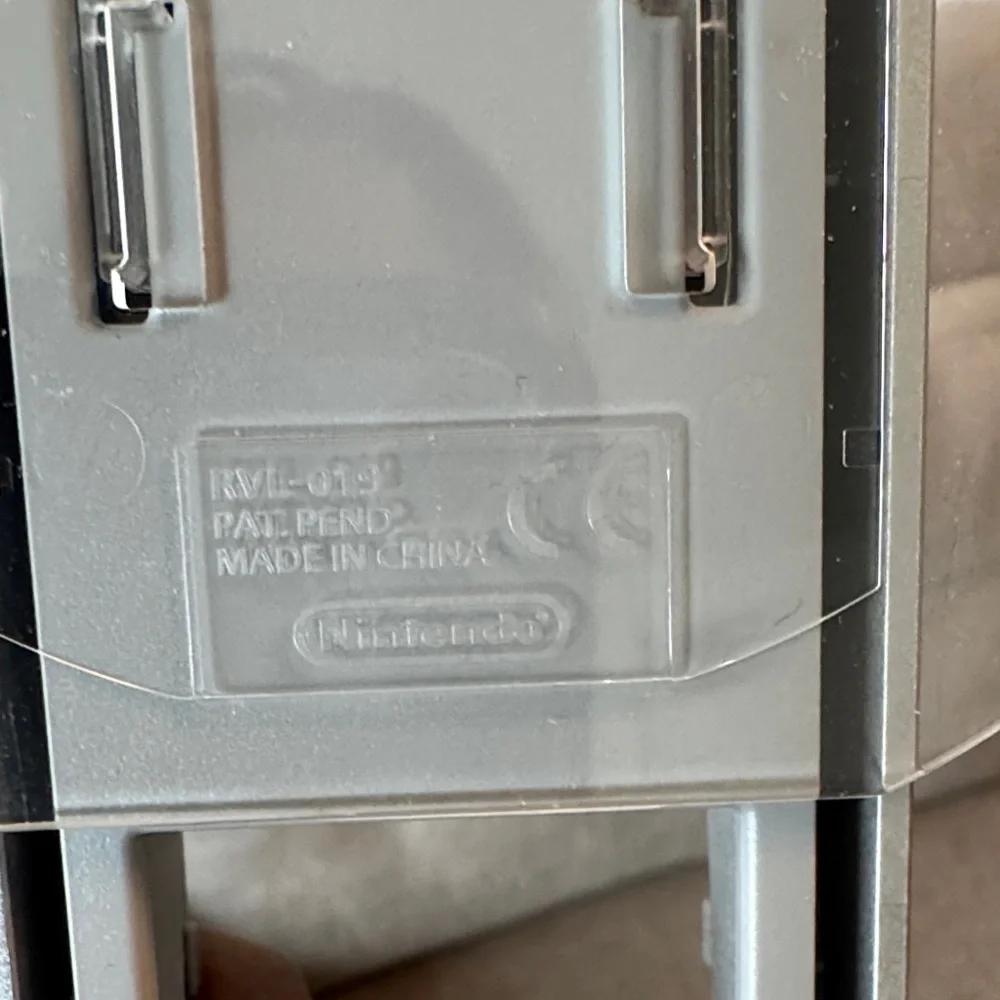 Nintendo Wii Console Stand - White RVL-019